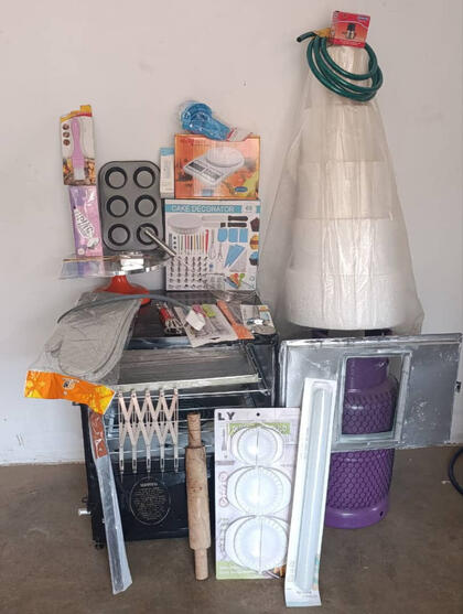 complete bakery business startup kit including oven mixer cake tools and baking equipment in Nigeria