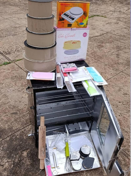 professional bakery equipment package with industrial mixer oven and baking tools for commercial baking in Nigeria